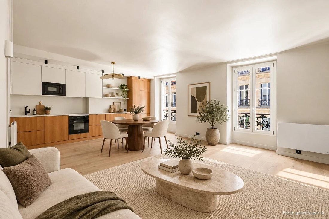 Apartment in Trudaine-Maubeuge, Paris 9e Arrondissement, Paris 1 - 19029976