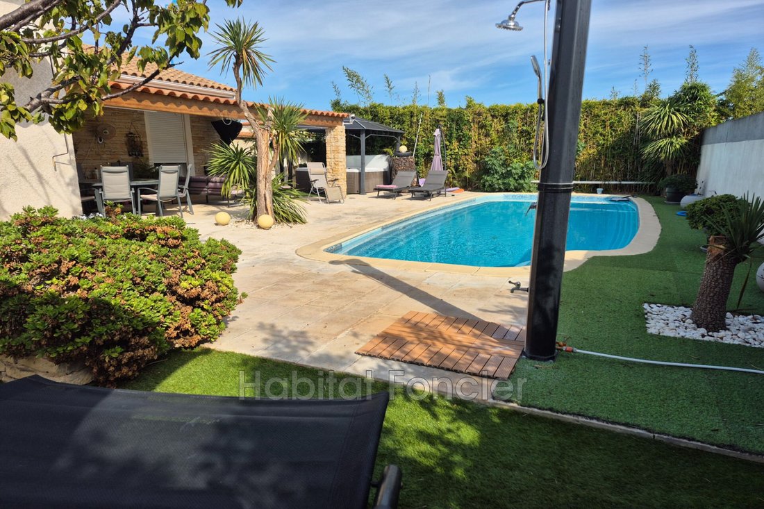Villa in Vllage Centre, Canet-en-Roussillon, France 1 - 19021416