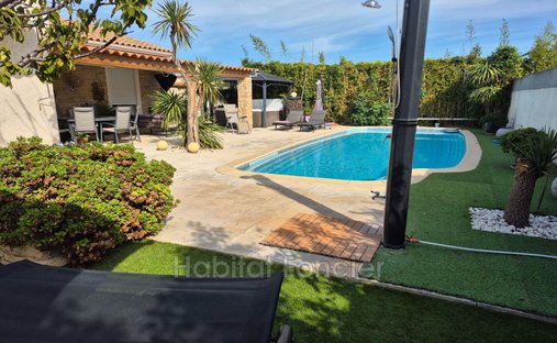 Villa in Vllage Centre, Canet-en-Roussillon, France 1