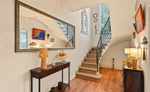 Haus in Côte Pavée-L Hers-La Terrasse, Toulouse, Frankreich 1