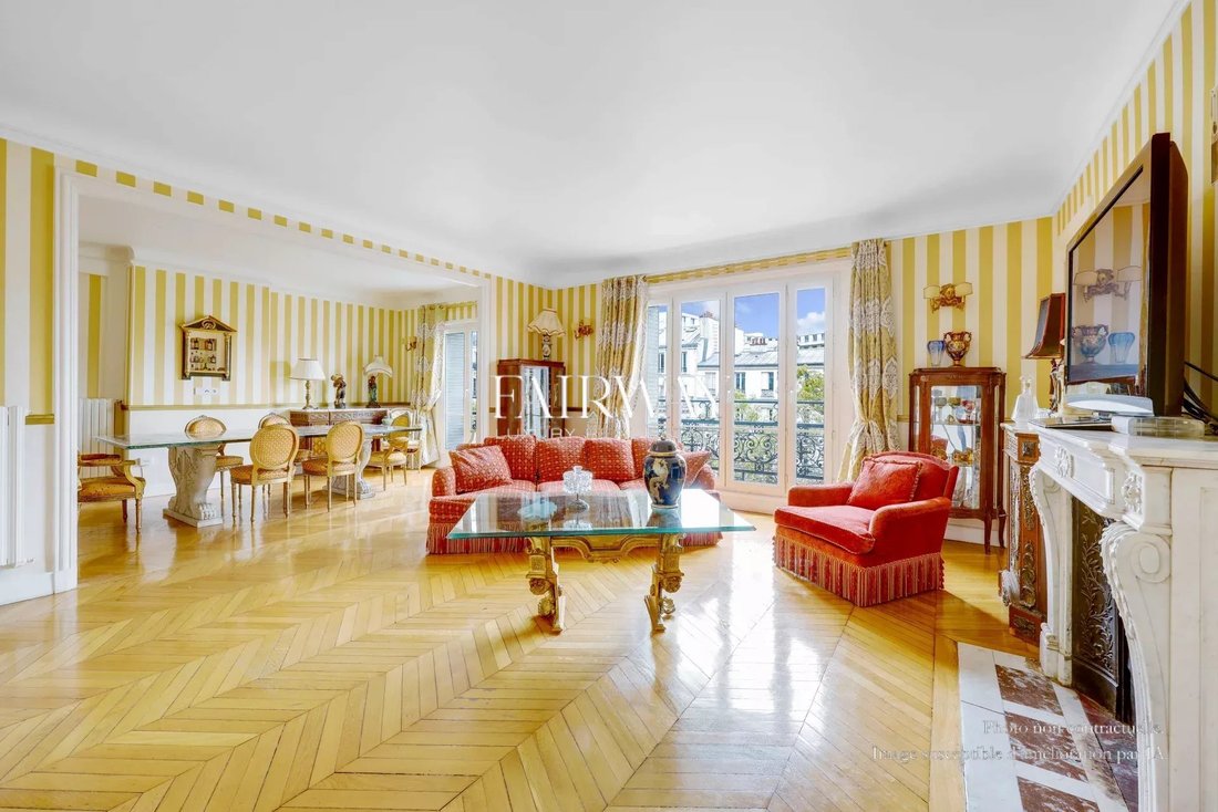 Appartement à Courcelles-Wagram, Paris 17e Arrondissement, Paris 2 - 16387798