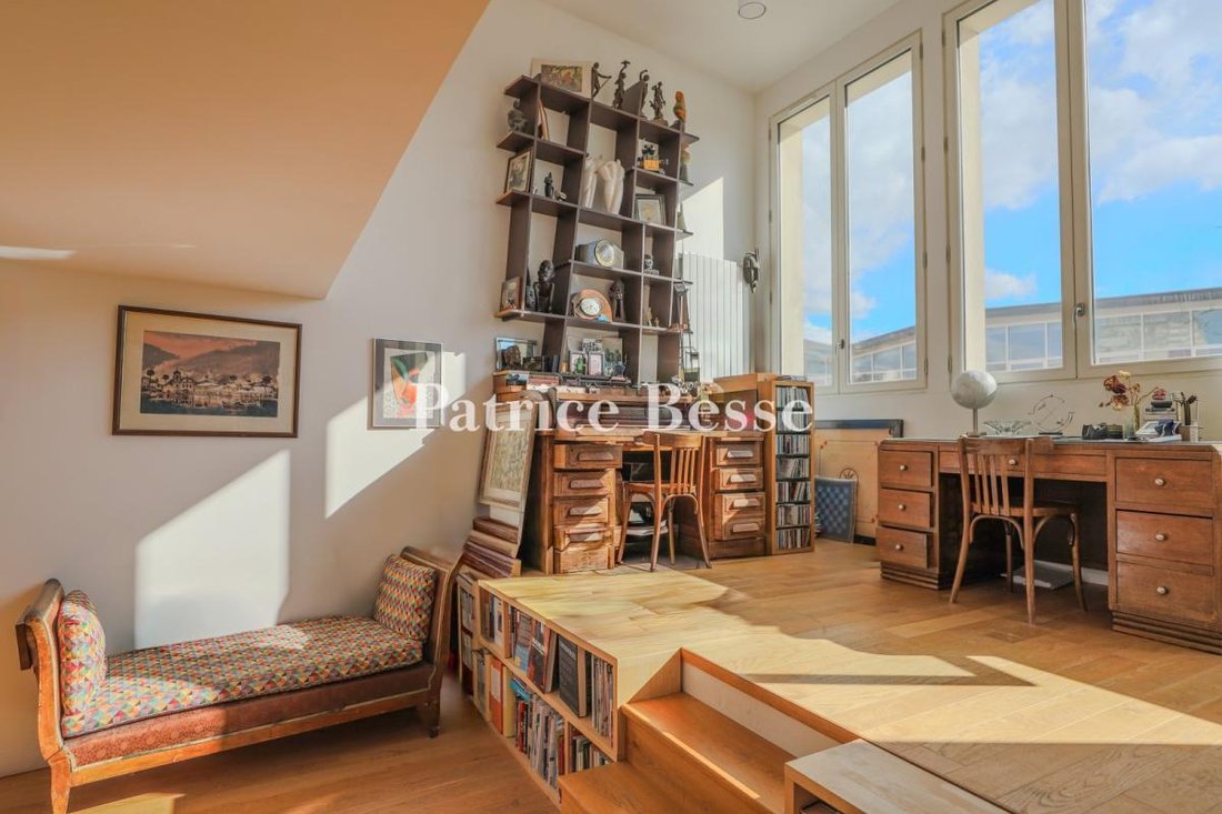 Apartment in Bastille-Popincourt, Paris 11e Arrondissement, Paris 3 - 19031156