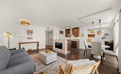 Appartement à Miami Beach, Floride, États-Unis 1