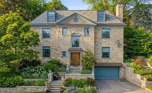 House in Westmount, Quebec, Canada 1