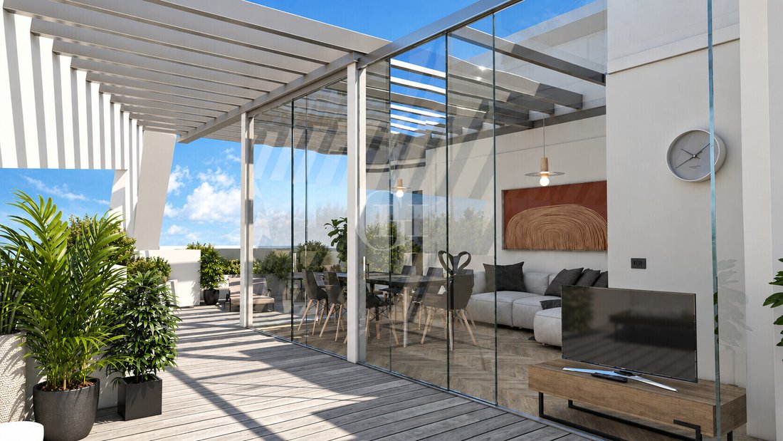 Penthouse in Centro, Peschiera del Garda, Venetien 1 - 19032647