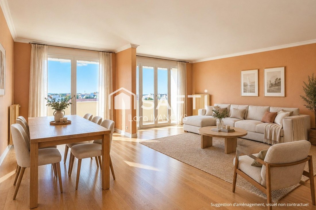 Apartamento en Adamville, Saint-Maur-des-Fossés, Francia 1 - 19028596