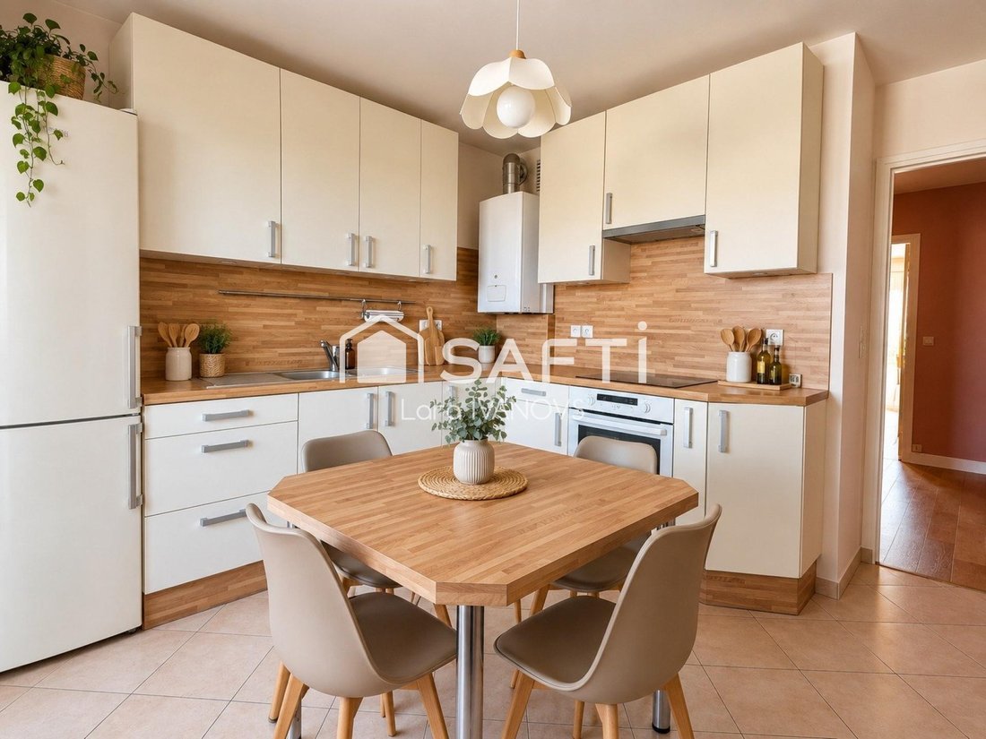 Apartamento en Adamville, Saint-Maur-des-Fossés, Francia 3 - 19028596