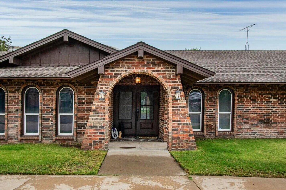 Haus in Borger, Texas, Vereinigte Staaten 1 - 19032347