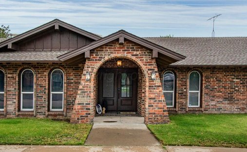 Haus in Borger, Texas, Vereinigte Staaten 1