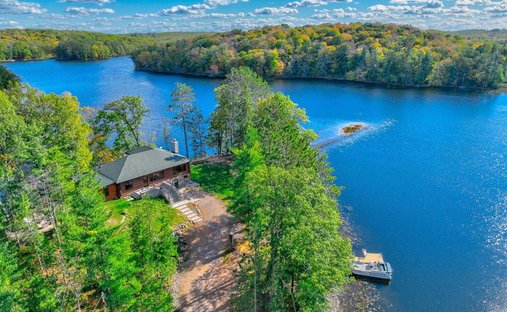 Haus in Stone Lake, Wisconsin, Vereinigte Staaten 1