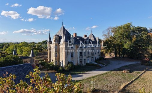 Castello a Avesnières, Laval, Paesi della Loira 1