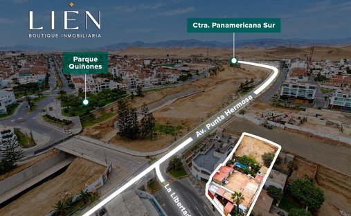 Terrain à Punta Hermosa, Metropolitan Municipality of Lima, Pérou 1