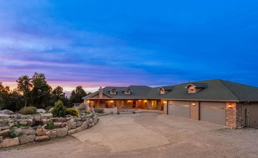 Haus in Tijeras, New Mexico, Vereinigte Staaten 1