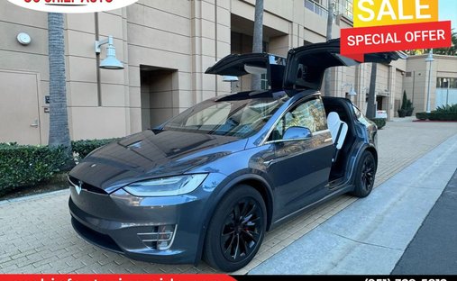 2018 Tesla Model X 100D in Riverside, CA, United States 1