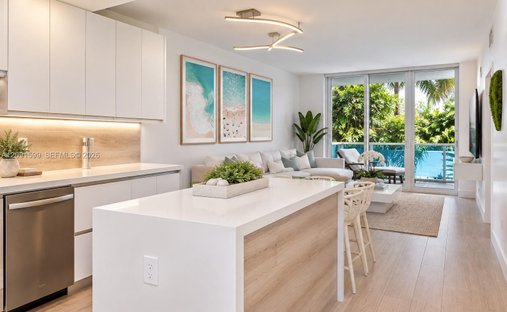 Eigentumswohnung in Miami Beach, Florida, Vereinigte Staaten 1