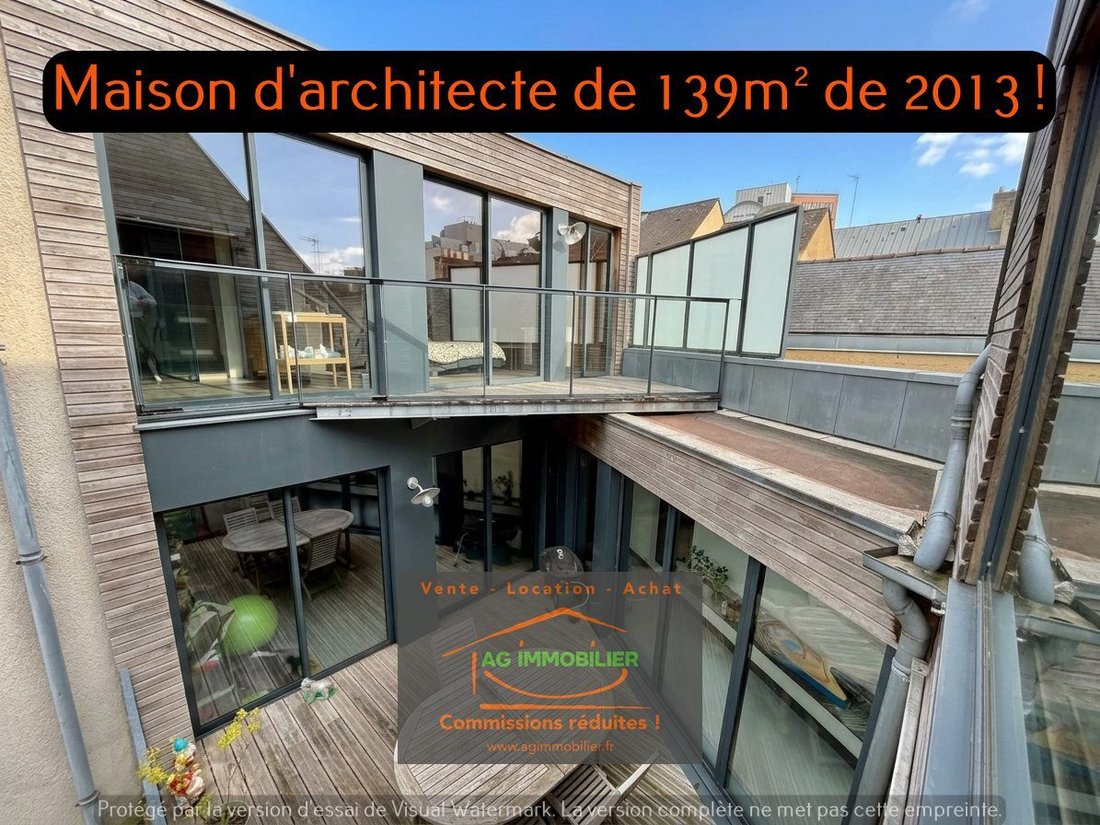 House in Centre, Rennes, France 2 - 19026617