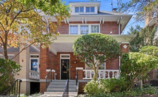 Townhouse in Washington, District of Columbia, United States 1