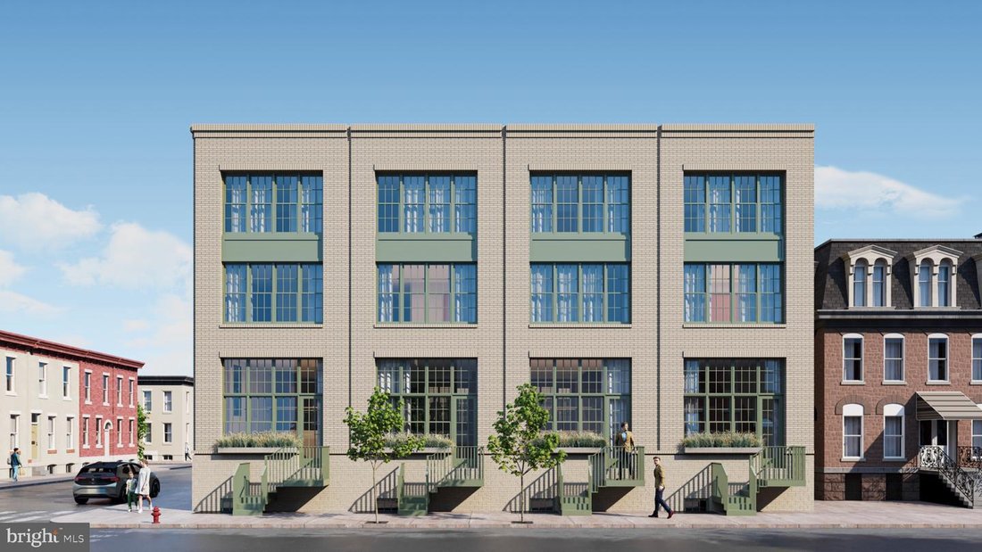 Townhouse in Philadelphia, Pennsylvania, United States 2 - 19030264