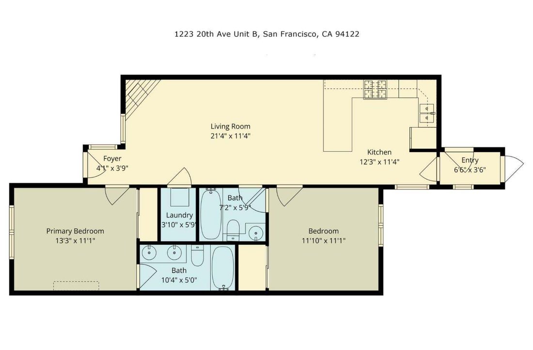 Condo in San Francisco, California, United States 3 - 19022757