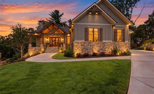 House in Dahlonega, Georgia, United States 1