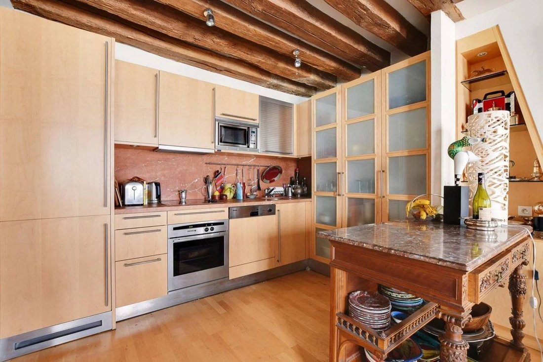 Wohnung in Odéon, Paris 6e Arrondissement, Paris 3 - 18954393
