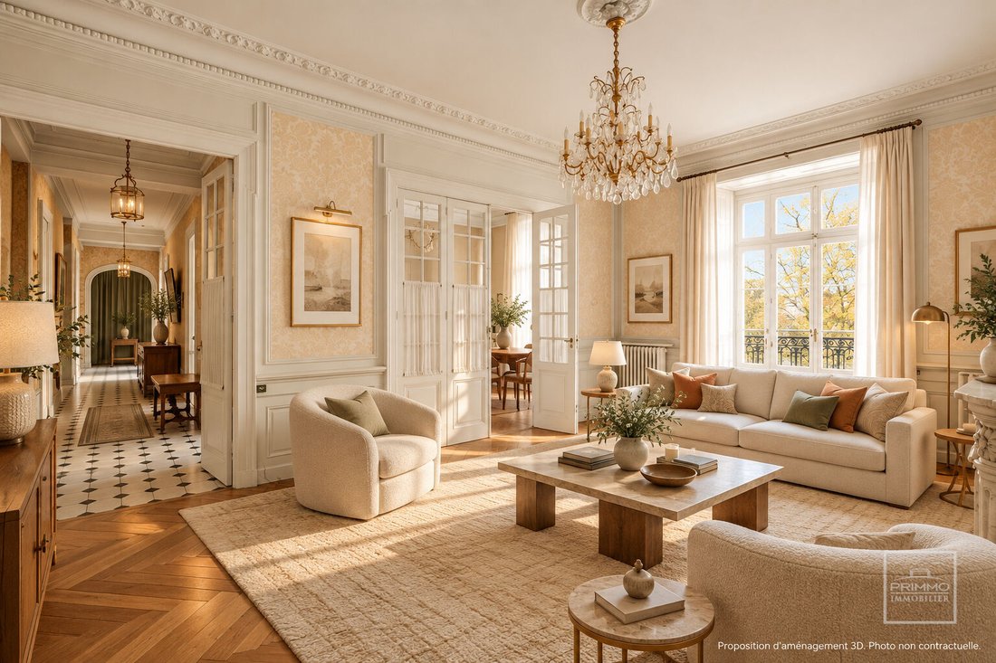 Appartement à Tête d'Or-Foch-Vitton, Lyon 6e Arrondissement, Lyon 1 - 17552537