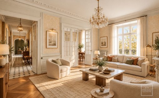 Apartment in Tête d'Or-Foch-Vitton, Lyon 6e Arrondissement, Lyon 1