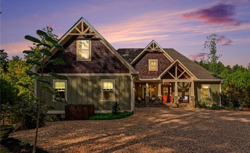 House in Blairsville, Georgia, United States 1