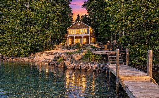Maison à Moultonborough, New Hampshire, États-Unis 1