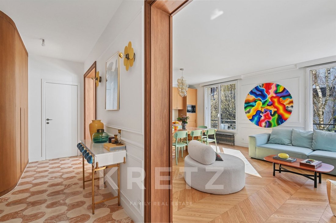 Apartamento en Prince–Marmottan, Boulogne-Billancourt, Francia 3 - 19026217