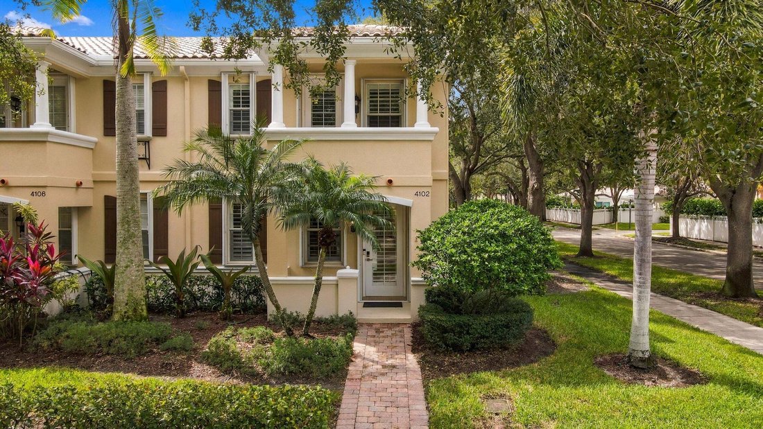Maison de ville à Jupiter, Floride, États-Unis 1 - 19030835