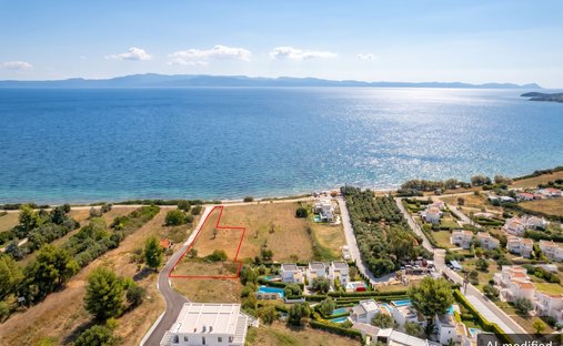 Terreno en Pallini Municipal Unit, Macedonia and Thrace, Grecia 1