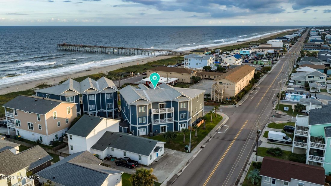 Condo in Kure Beach, North Carolina, United States 1 - 19020741