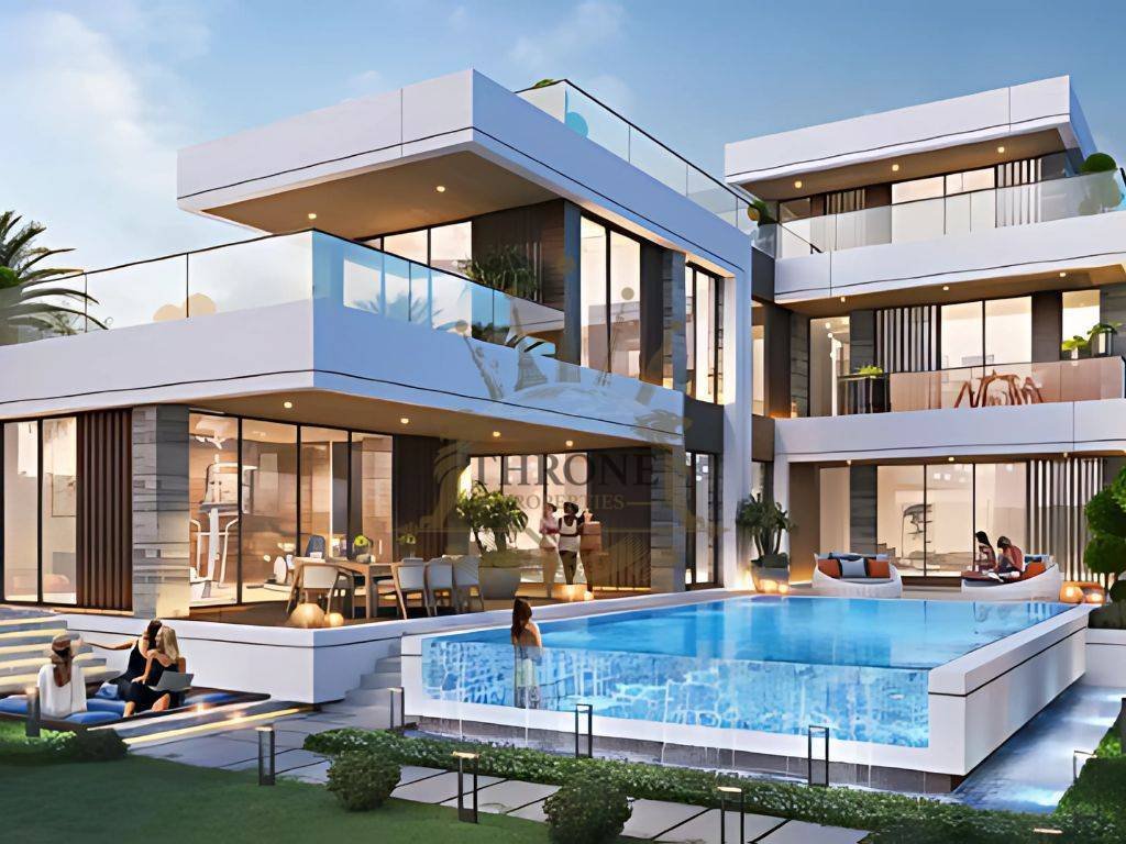 Townhouse in Tilal Al Ghaf, Dubai, United Arab Emirates 2 - 19021275