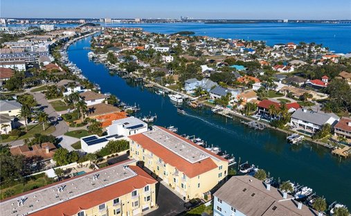 Stadthaus in Saint Petersburg, Florida, Vereinigte Staaten 1