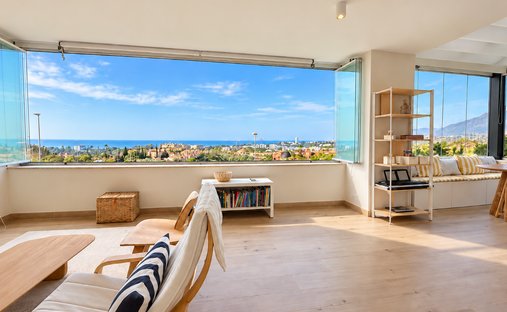 Penthouse en Marbella, Andalucía, España 1