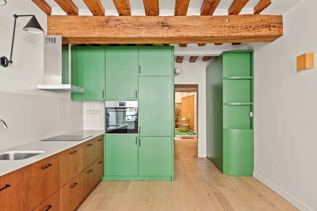 Apartment in Saint Merri, Paris 4e Arrondissement, Paris 5 - 19029981