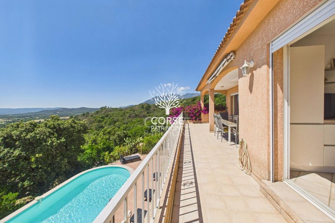 Villa a Porto-Vecchio, Corsica, Francia 3 - 17867361