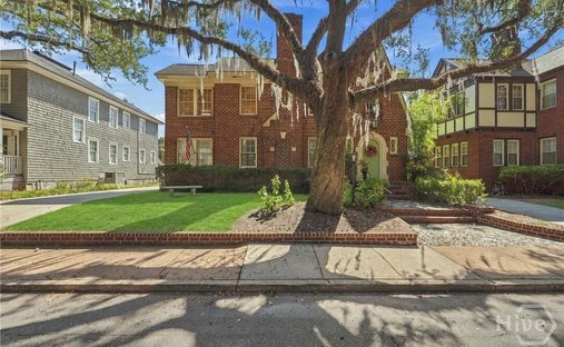 House in Savannah, Georgia, United States 1
