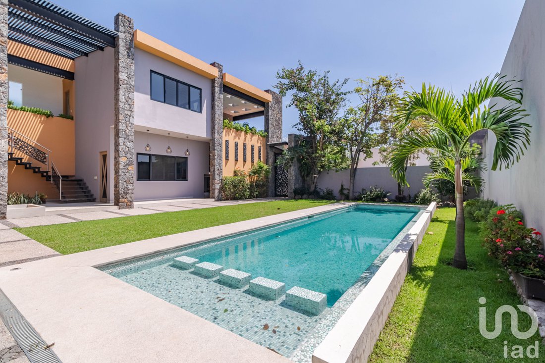 Casa in Cuernavaca, Morelos, Messico 1 - 19029539