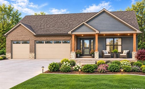 Haus in Caseyville, Illinois, Vereinigte Staaten 1