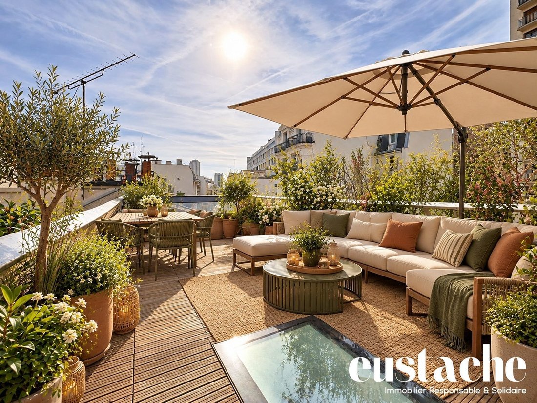 Apartment in Saint Blaise, Paris 20e Arrondissement, Paris 1 - 18990584