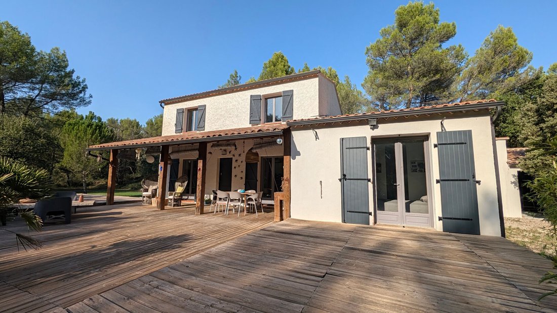 Villa in Peyrolles-en-Provence, Provence-Alpes-Côte d'Azur, Frankreich 1 - 19026046