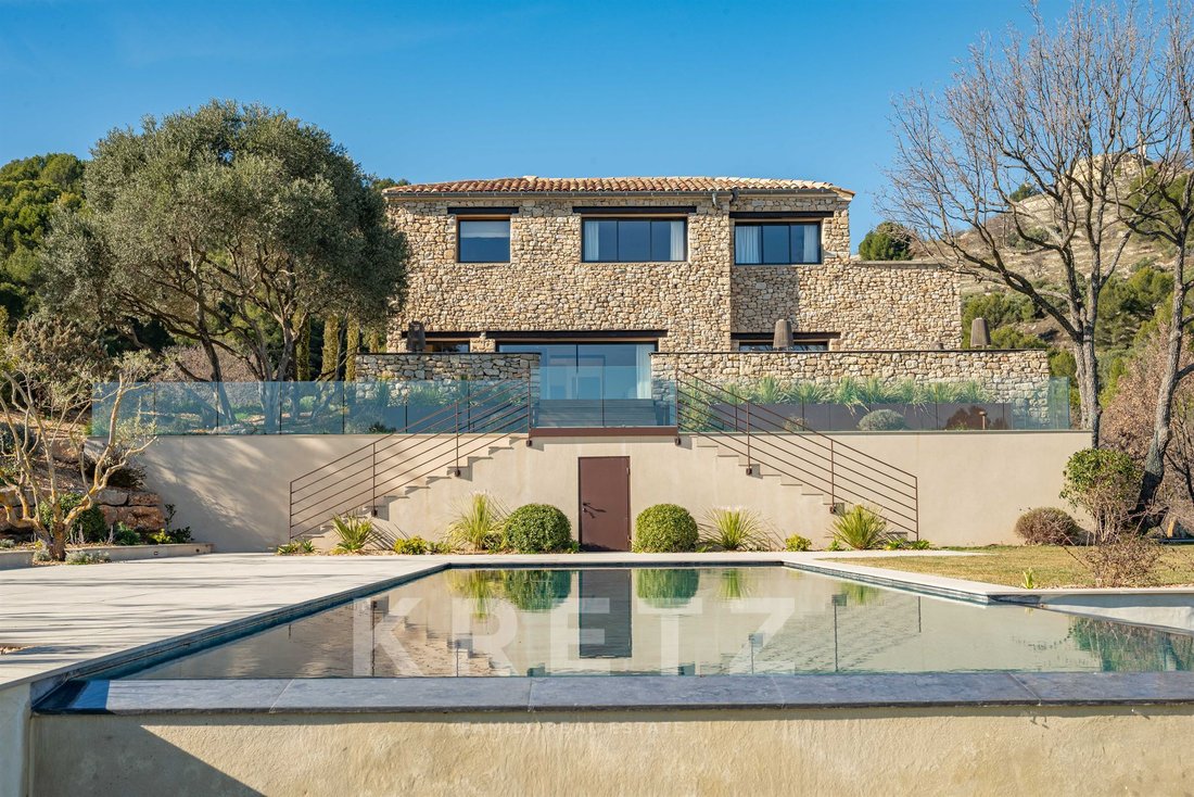House in Plateau de Puyricard-La Trévaresse, Aix-en-Provence, France 1 - 19025558