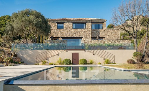 House in Plateau de Puyricard-La Trévaresse, Aix-en-Provence, France 1