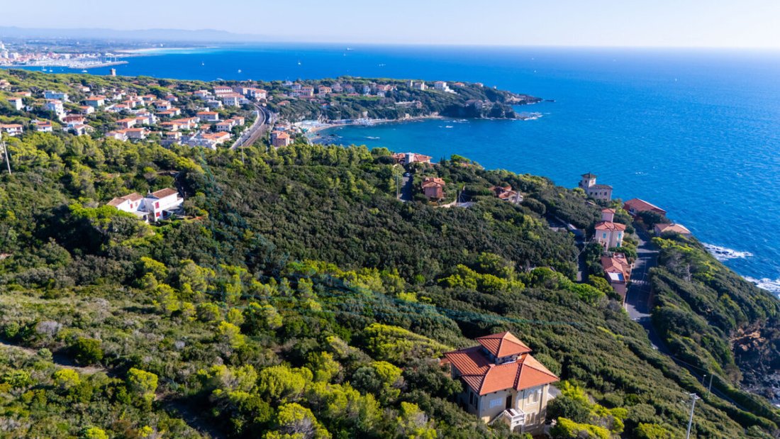 Villa a Castiglioncello, Rosignano Marittimo, Toscana 1 - 19020636