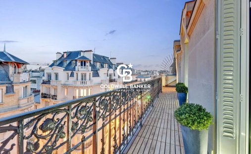 Apartment in Pereire-Malesherbes, Paris 17e Arrondissement, Paris 1