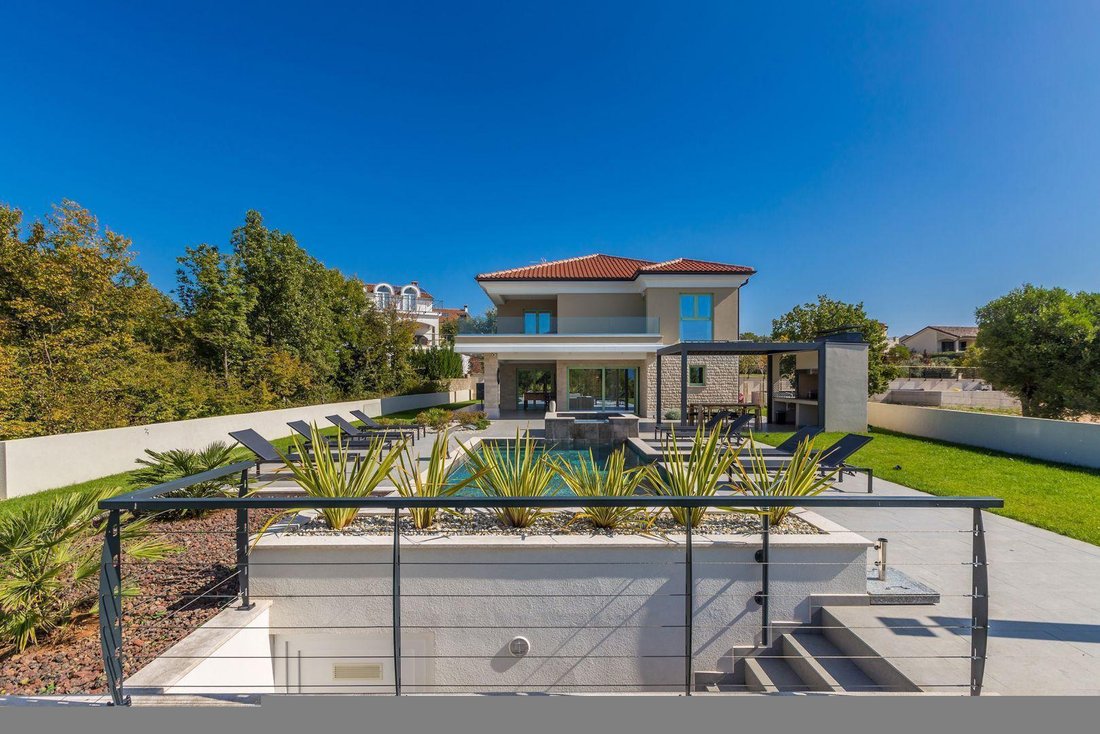 Villa a Brzac, Regione litoraneo-montana, Croazia 2 - 19034321