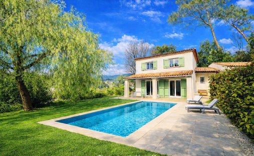 Villa en Centre du Village, La Colle-sur-Loup, Francia 1
