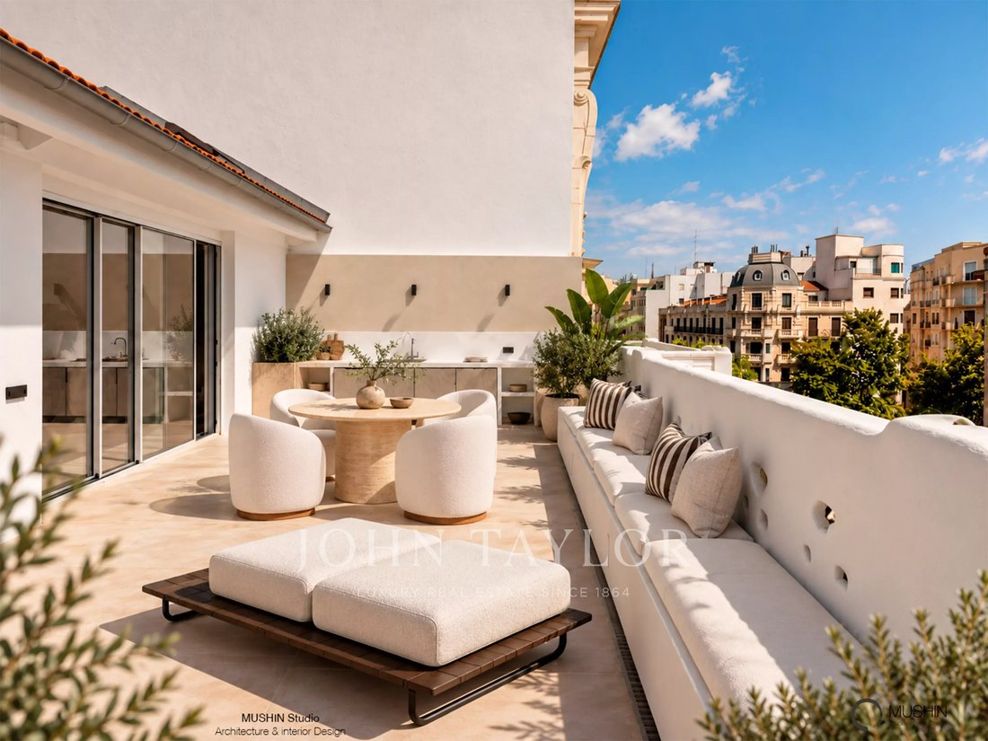 Penthouse in Salamanca, Madrid, Spanien 4 - 18965553